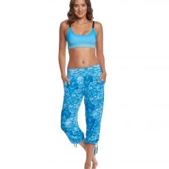 Onzie Gypsy Joggers Tie Dye Blue