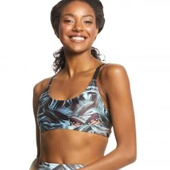 Onzie Graphic Elastic Yoga Sports Bra Mother Nature NEW ARRIVALS