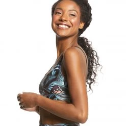 Onzie Graphic Elastic Yoga Sports Bra Mother Nature NEW ARRIVALS