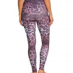 CLOTHING Onzie High Waisted Yoga Leggings Purple Cheetah 11 CLOTHING Onzie High Waisted Yoga Leggings Purple Cheetah