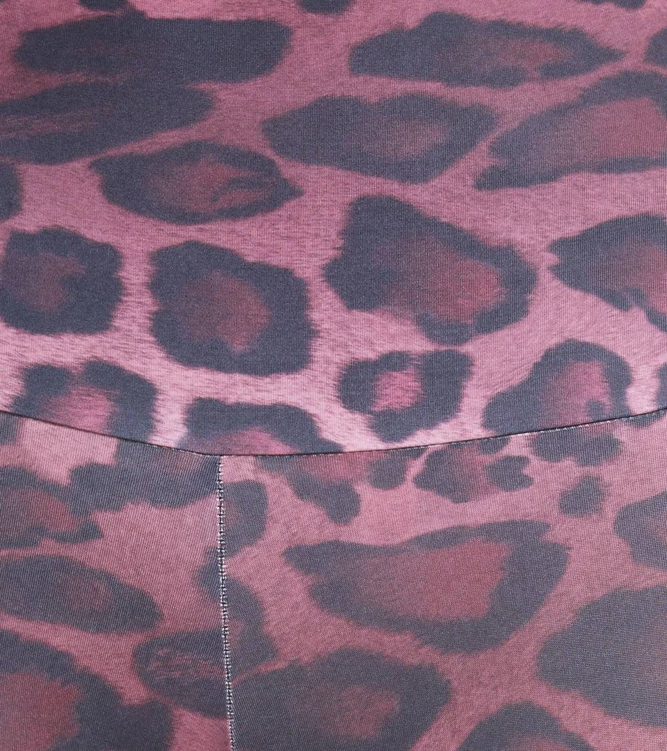CLOTHING Onzie High Waisted Yoga Leggings Purple Cheetah 7 CLOTHING Onzie High Waisted Yoga Leggings Purple Cheetah