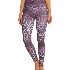 CLOTHING Onzie High Waisted Yoga Leggings Purple Cheetah 15 CLOTHING Onzie High Waisted Yoga Leggings Purple Cheetah
