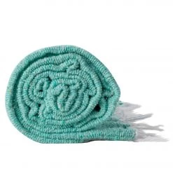Native Yoga Solid Color Woven Yoga Blanket Mint YOGA MATS & PROPS 10 Native Yoga Solid Color Woven Yoga Blanket Mint YOGA MATS & PROPS