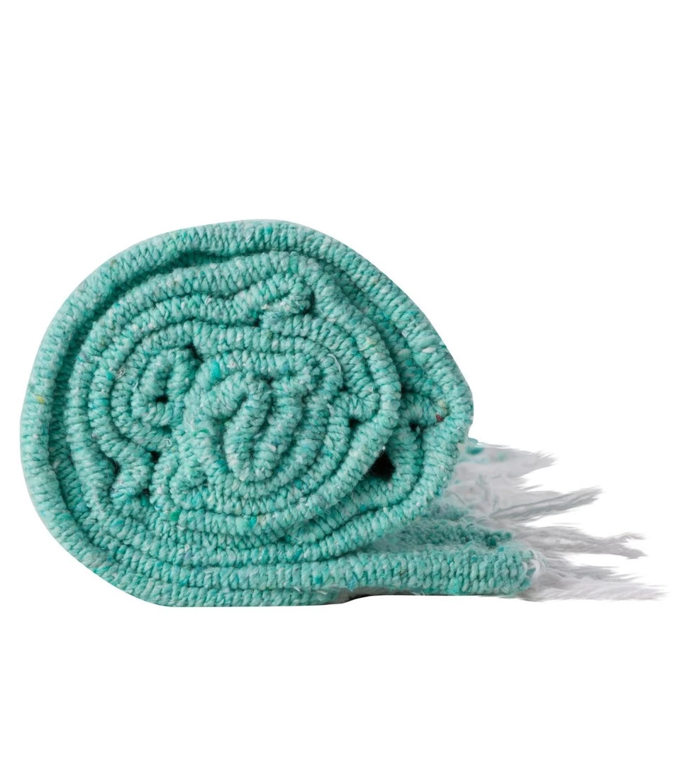 Native Yoga Solid Color Woven Yoga Blanket Mint YOGA MATS & PROPS 5 Native Yoga Solid Color Woven Yoga Blanket Mint YOGA MATS & PROPS