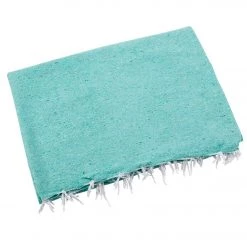 Native Yoga Solid Color Woven Yoga Blanket Mint YOGA MATS & PROPS 13 Native Yoga Solid Color Woven Yoga Blanket Mint YOGA MATS & PROPS