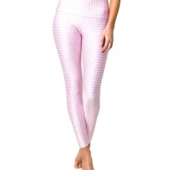 CLOTHING Onzie High Waisted Yoga Leggings High Tea