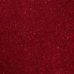 YOGA MATS & PROPS Native Yoga Solid Color Woven Yoga Blanket Burgundy