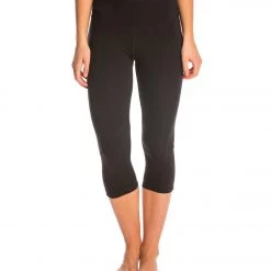 CLOTHING Marika Carrie Ultimate Slimming Cotton Yoga Capris