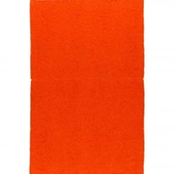 YOGA MATS & PROPS Native Yoga Solid Color Woven Yoga Blanket Orange 10 YOGA MATS & PROPS Native Yoga Solid Color Woven Yoga Blanket Orange