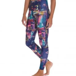 Onzie High Waisted Yoga Leggings Chicago CLOTHING
