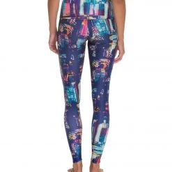 Onzie High Waisted Yoga Leggings Chicago CLOTHING