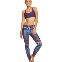 CLOTHING Onzie High Waisted Yoga Leggings Late Night