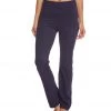Marika Sophia High Rise Tummy Control Slim Boot Pants Midnight Blue Women