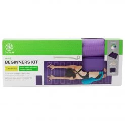 Gaiam Yoga Beginners Kit Purple