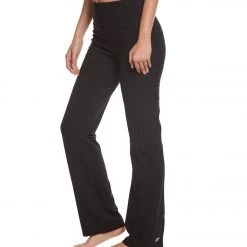 Marika Sophia High Rise Tummy Control Slim Boot Pants Black Women