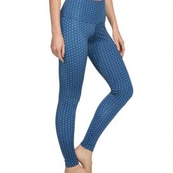 CLOTHING Onzie High Waisted Yoga Leggings Pebble Dot