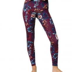 Onzie High Waisted Yoga Leggings Majestic Floral CLOTHING