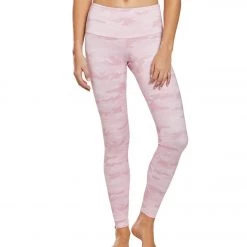 Onzie High Waisted Yoga Leggings Blush Camo CLOTHING