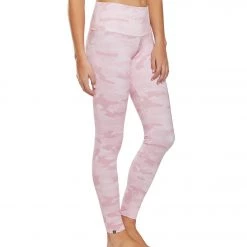 Onzie High Waisted Yoga Leggings Blush Camo CLOTHING