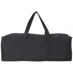 ACCESSORIES Hugger Mugger Quilted Mat Bag Black