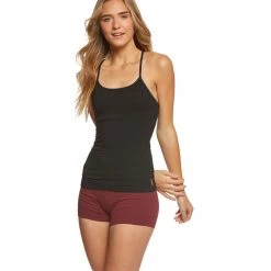 Hard Tail Booty Yoga Shorts Fig