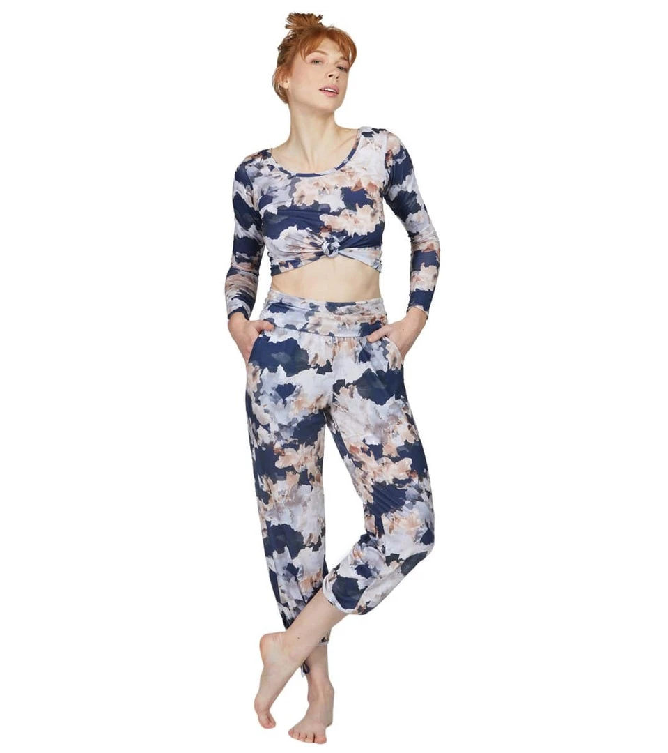 Onzie Gypsy Joggers Nomad Blossom CLOTHING 6 Onzie Gypsy Joggers Nomad Blossom CLOTHING