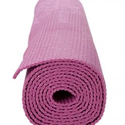 Gaiam Purple Medallion Classic Yoga Mat 68" 4mm YOGA MATS & PROPS 9 Gaiam Purple Medallion Classic Yoga Mat 68