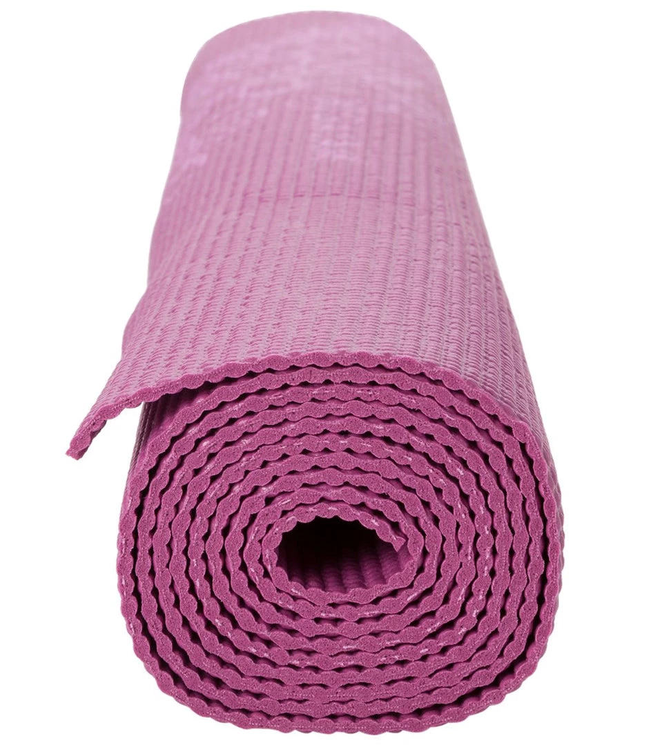Gaiam Purple Medallion Classic Yoga Mat 68" 4mm YOGA MATS & PROPS 5 Gaiam Purple Medallion Classic Yoga Mat 68" 4mm YOGA MATS & PROPS