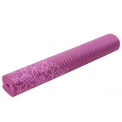 Gaiam Purple Medallion Classic Yoga Mat 68" 4mm YOGA MATS & PROPS 10 Gaiam Purple Medallion Classic Yoga Mat 68