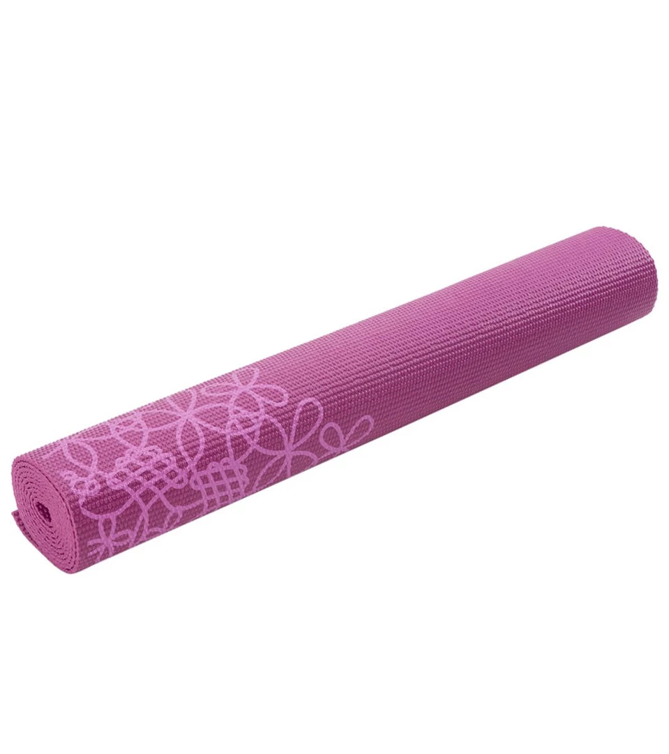 Gaiam Purple Medallion Classic Yoga Mat 68" 4mm YOGA MATS & PROPS 6 Gaiam Purple Medallion Classic Yoga Mat 68" 4mm YOGA MATS & PROPS