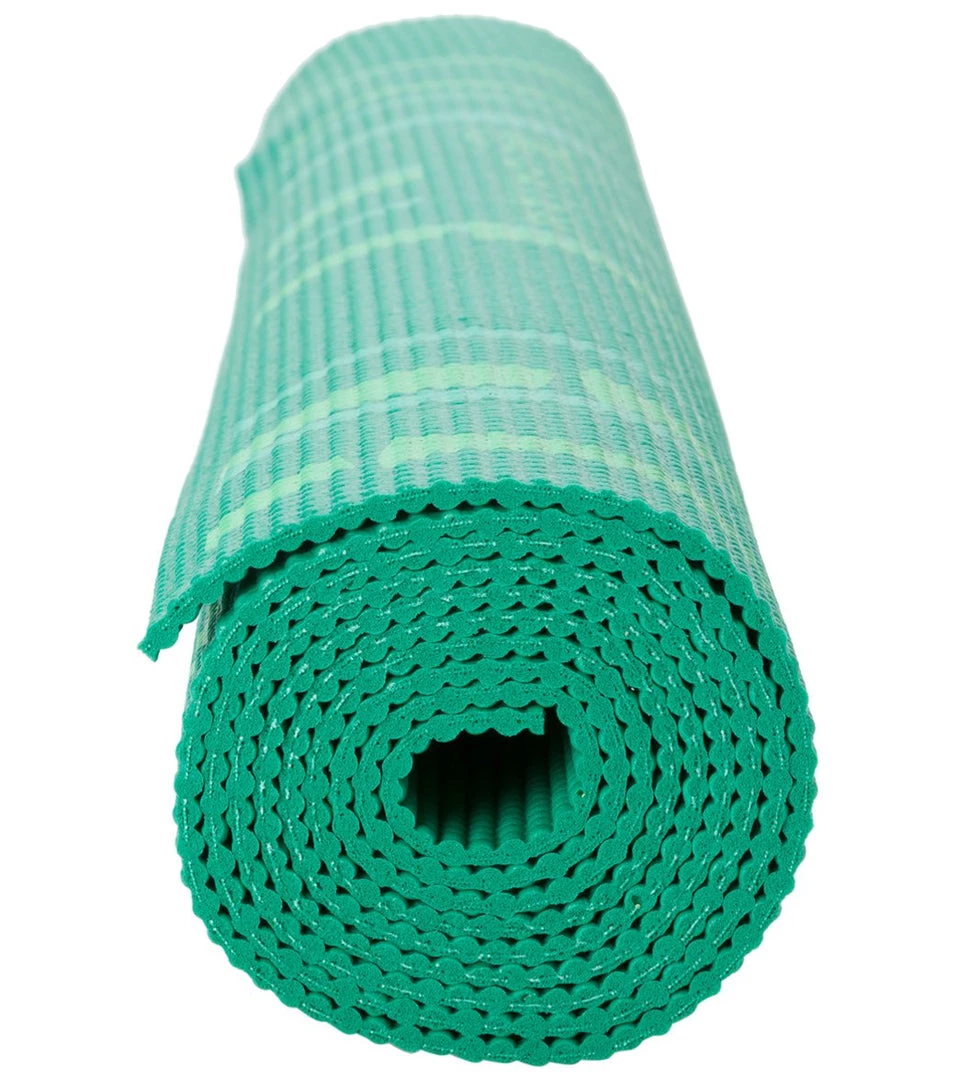 Gaiam Green Bamboo Classic Yoga Mat 68" 3mm YOGA MATS & PROPS 5 Gaiam Green Bamboo Classic Yoga Mat 68" 3mm YOGA MATS & PROPS