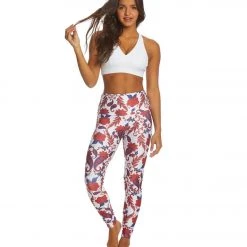 CLOTHING Onzie High Waisted Yoga Leggings Old Havana