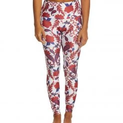 CLOTHING Onzie High Waisted Yoga Leggings Old Havana