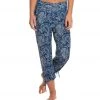 Onzie Gypsy Joggers Indigo Paisley CLOTHING 1 Onzie Gypsy Joggers Indigo Paisley CLOTHING