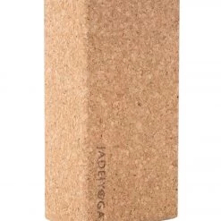 Jade Yoga Cork Yoga Block 3 Inch YOGA MATS & PROPS