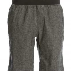 CLOTHING PrAna Men's Vaha Shorts Black Herringbone