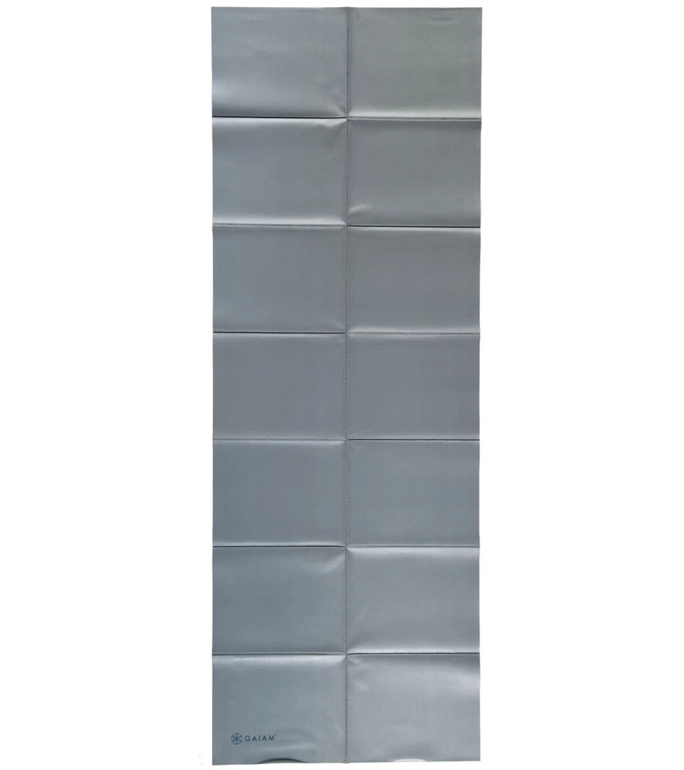 YOGA MATS & PROPS Gaiam Foldable Yoga Mat 68" 2mm 4 YOGA MATS & PROPS Gaiam Foldable Yoga Mat 68" 2mm