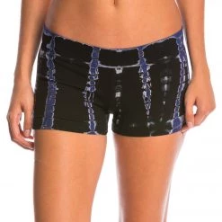 Hard Tail Booty Yoga Shorts Two Color Lizard