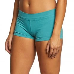 Hard Tail Booty Yoga Shorts Leaf