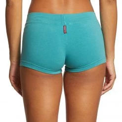 Hard Tail Booty Yoga Shorts Leaf