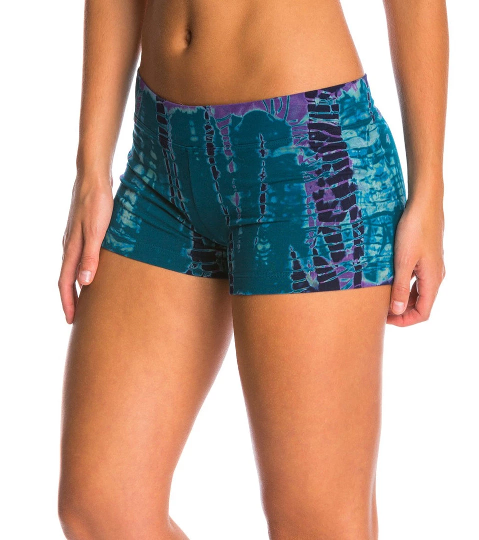 Hard Tail Booty Yoga Shorts Tripple Lizard Multi 4 Hard Tail Booty Yoga Shorts Tripple Lizard Multi