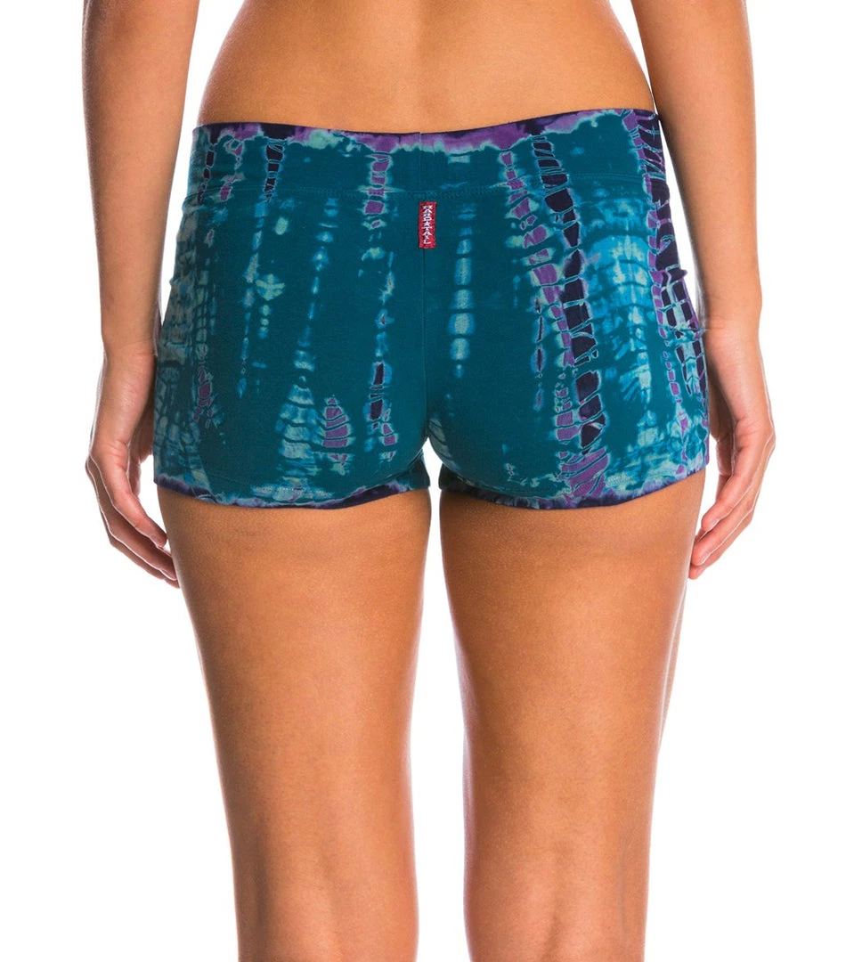 Hard Tail Booty Yoga Shorts Tripple Lizard Multi 5 Hard Tail Booty Yoga Shorts Tripple Lizard Multi