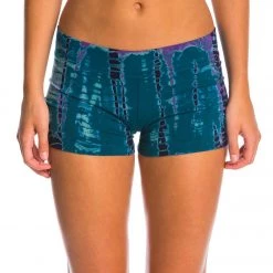 Hard Tail Booty Yoga Shorts Tripple Lizard Multi 15 Hard Tail Booty Yoga Shorts Tripple Lizard Multi