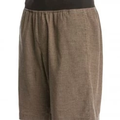 PrAna Men's Vaha Shorts Brown Herringbone