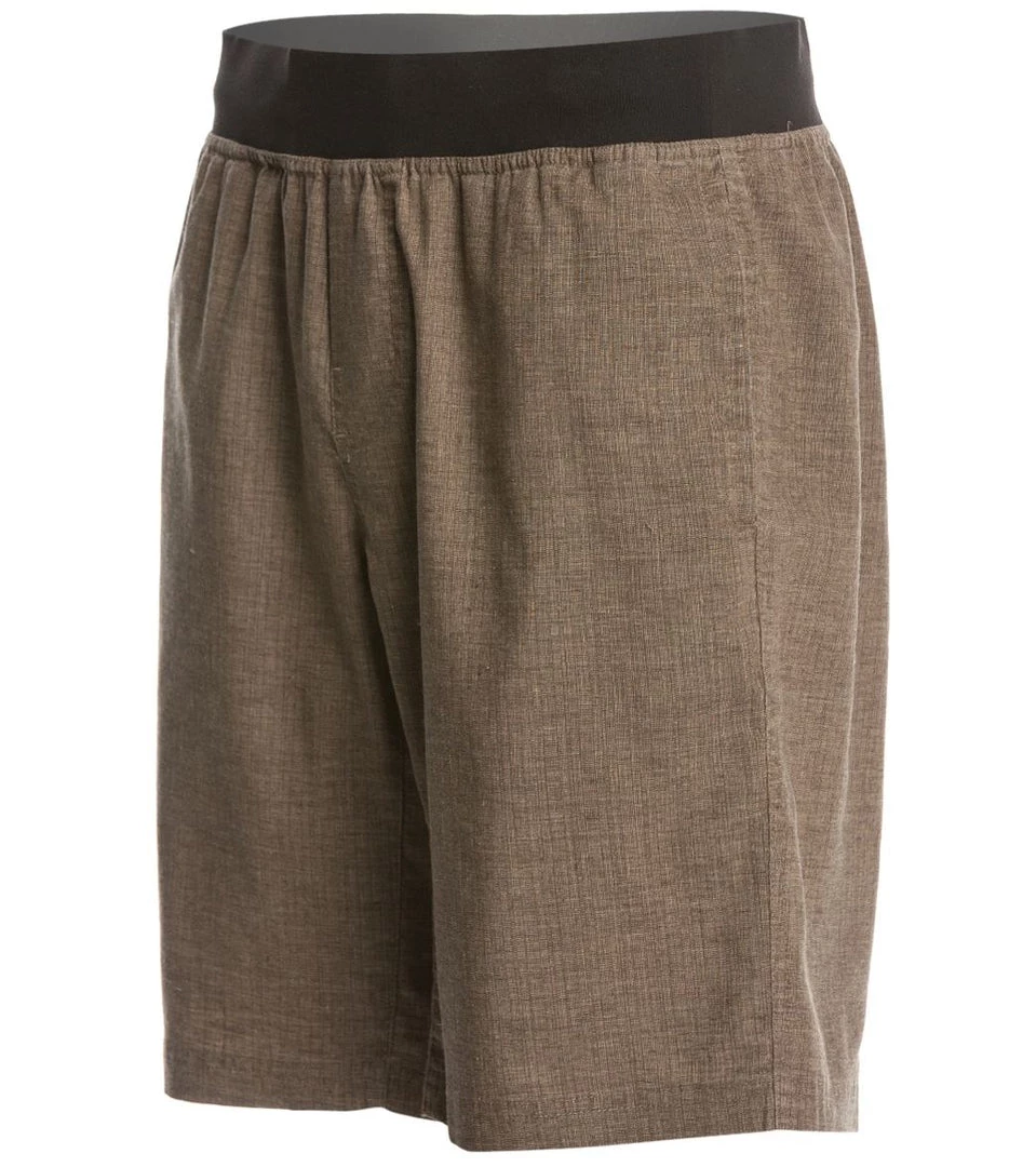 PrAna Men's Vaha Shorts Brown Herringbone 4 PrAna Men's Vaha Shorts Brown Herringbone
