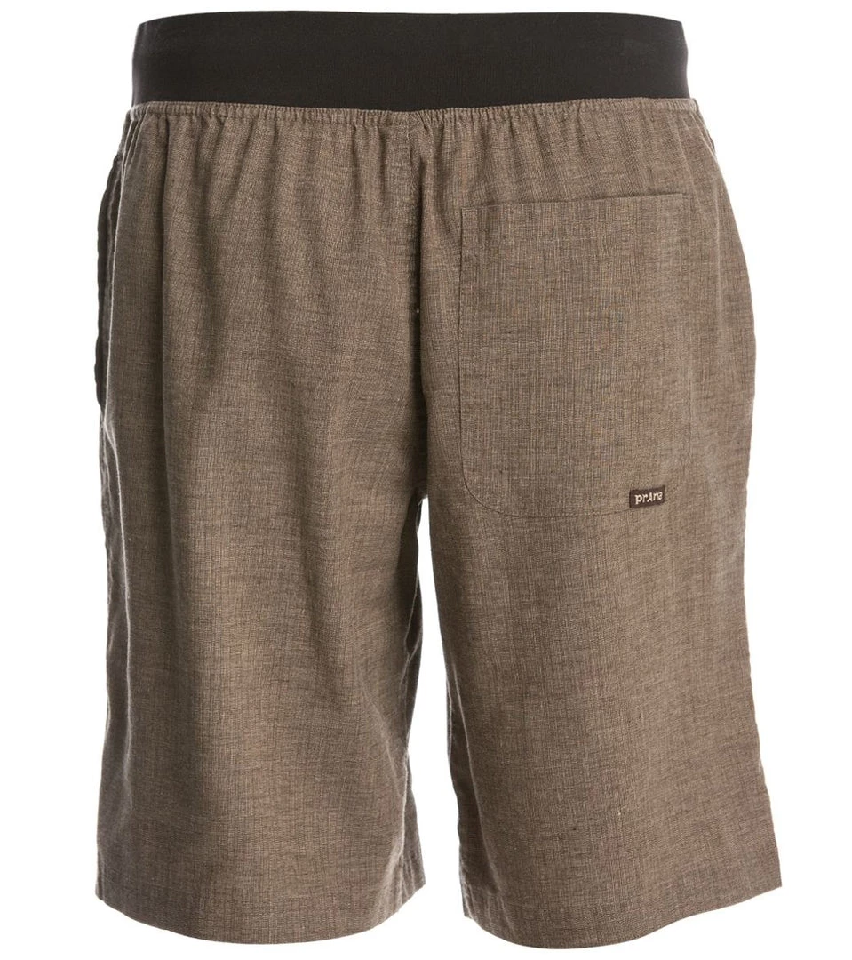 PrAna Men's Vaha Shorts Brown Herringbone 5 PrAna Men's Vaha Shorts Brown Herringbone