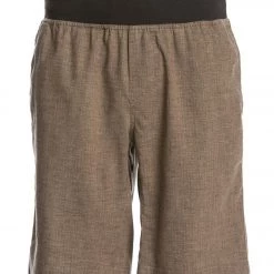 PrAna Men's Vaha Shorts Brown Herringbone 11 PrAna Men's Vaha Shorts Brown Herringbone
