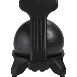 Gaiam Balance Ball Chair Charcoal YOGA MATS & PROPS 10 Gaiam Balance Ball Chair Charcoal YOGA MATS & PROPS