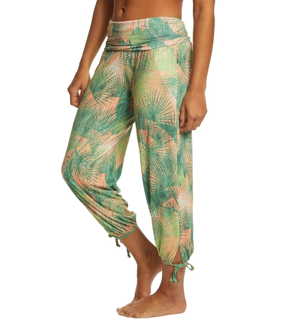 Onzie Gypsy Joggers Retro Palm 4 Onzie Gypsy Joggers Retro Palm