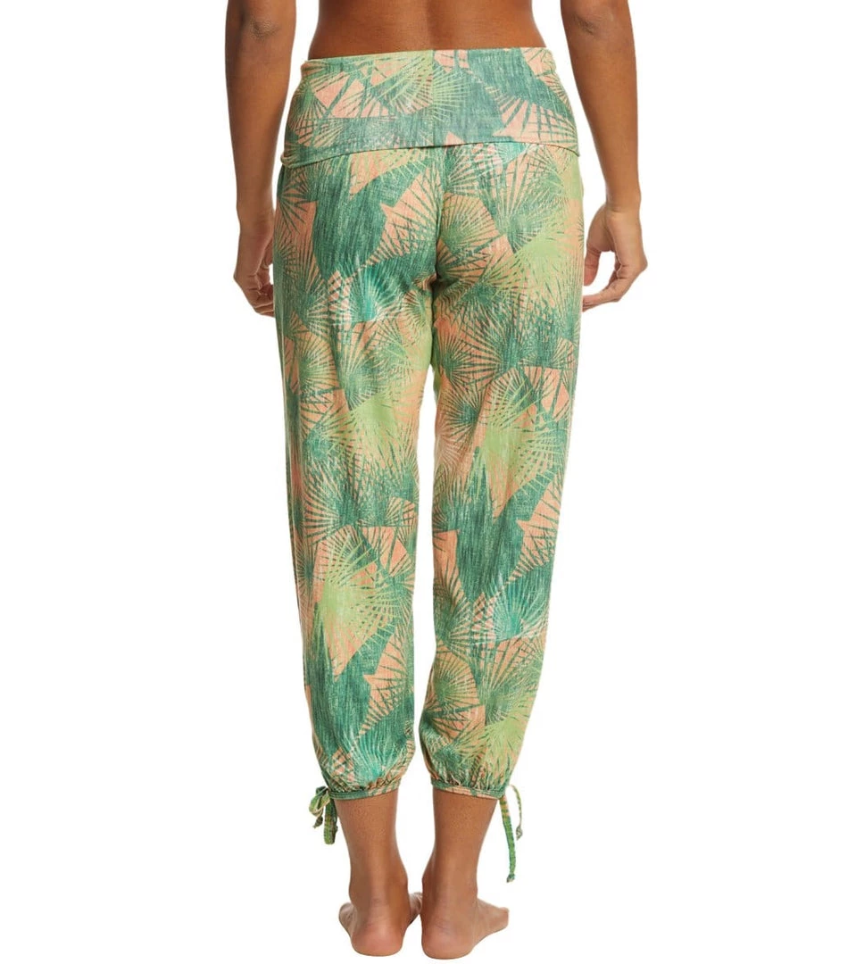 Onzie Gypsy Joggers Retro Palm 5 Onzie Gypsy Joggers Retro Palm
